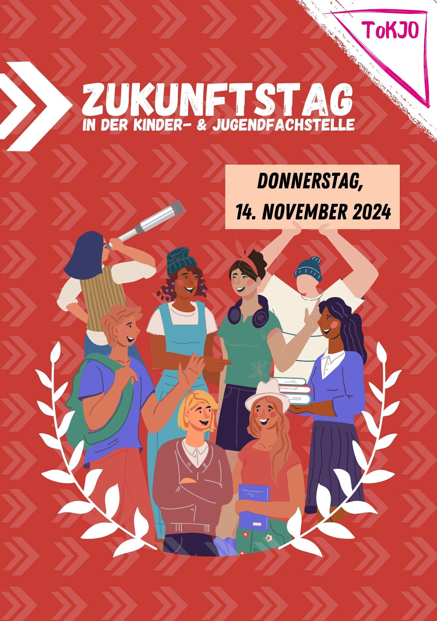 Flyer vorne